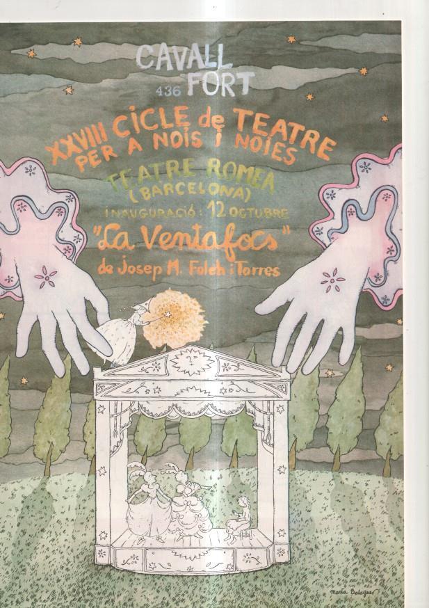 Cavall Fort numero 436, 1980: Ñas aventures de Filalici, El piano salvatge- El nuvol