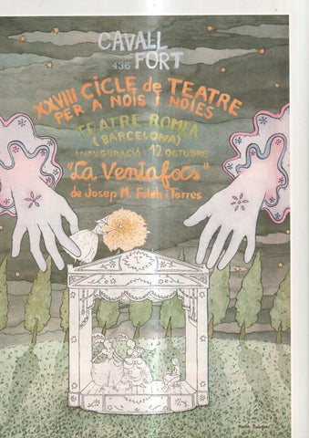 Cavall Fort numero 436, 1980: Ñas aventures de Filalici, El piano salvatge- El nuvol