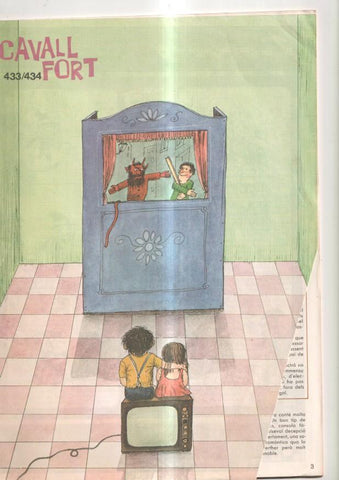 Cavall Fort numero 433-434, 1980: Allo que passa- Les aventures de Filalici, El