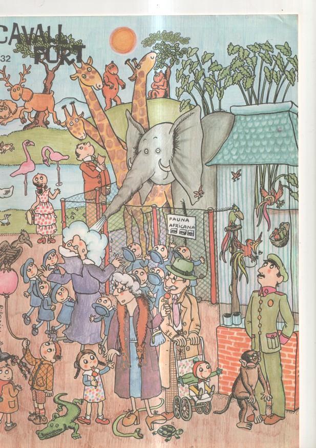 Cavall Fort numero 0432, 1980: Les aventures de Filalici, El piano salvatge- Els