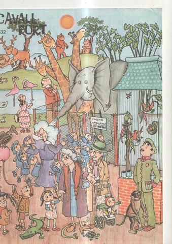 Cavall Fort numero 0432, 1980: Les aventures de Filalici, El piano salvatge- Els