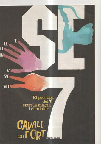 Cavall Fort numero 431, 1980: Les aventures de Filalici, El piano salvatge- El set,