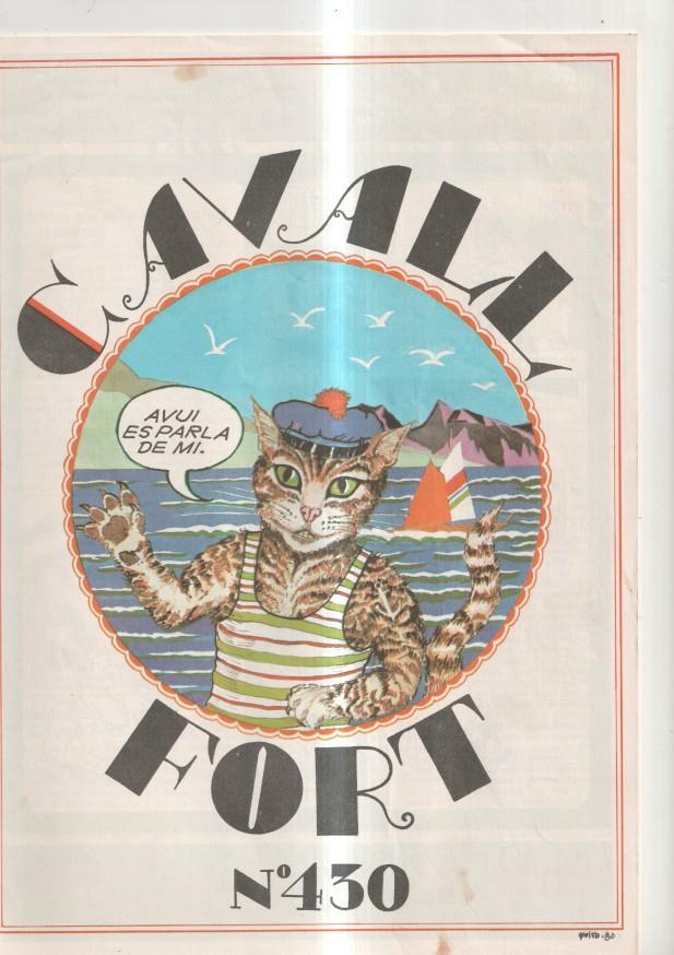 Cavall Fort numero 430, 1980: Allo que passa- Les aventures de Filalici, El piano