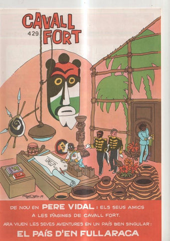 Cavall Fort numero 429, 1980: Allo que passa- Les aventures de Filalici, El piano 
