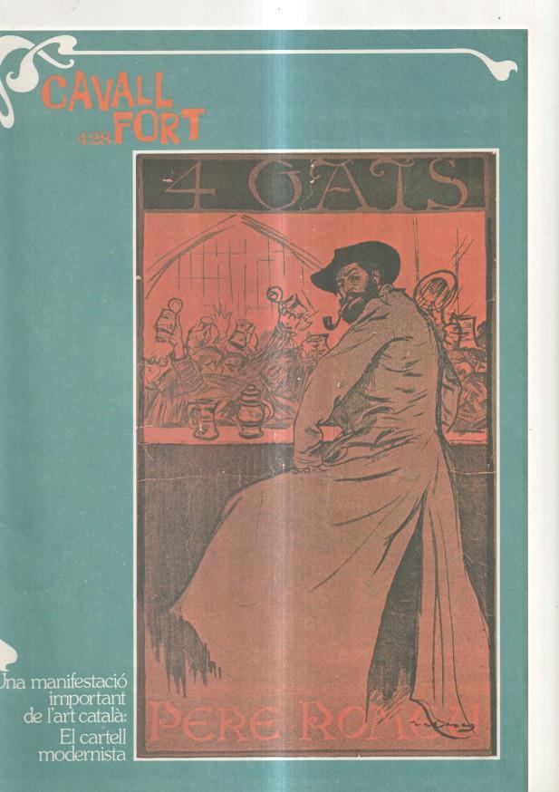 Cavall Fort numero 428, 1980: Una manifestacio important de l art catala: El car-