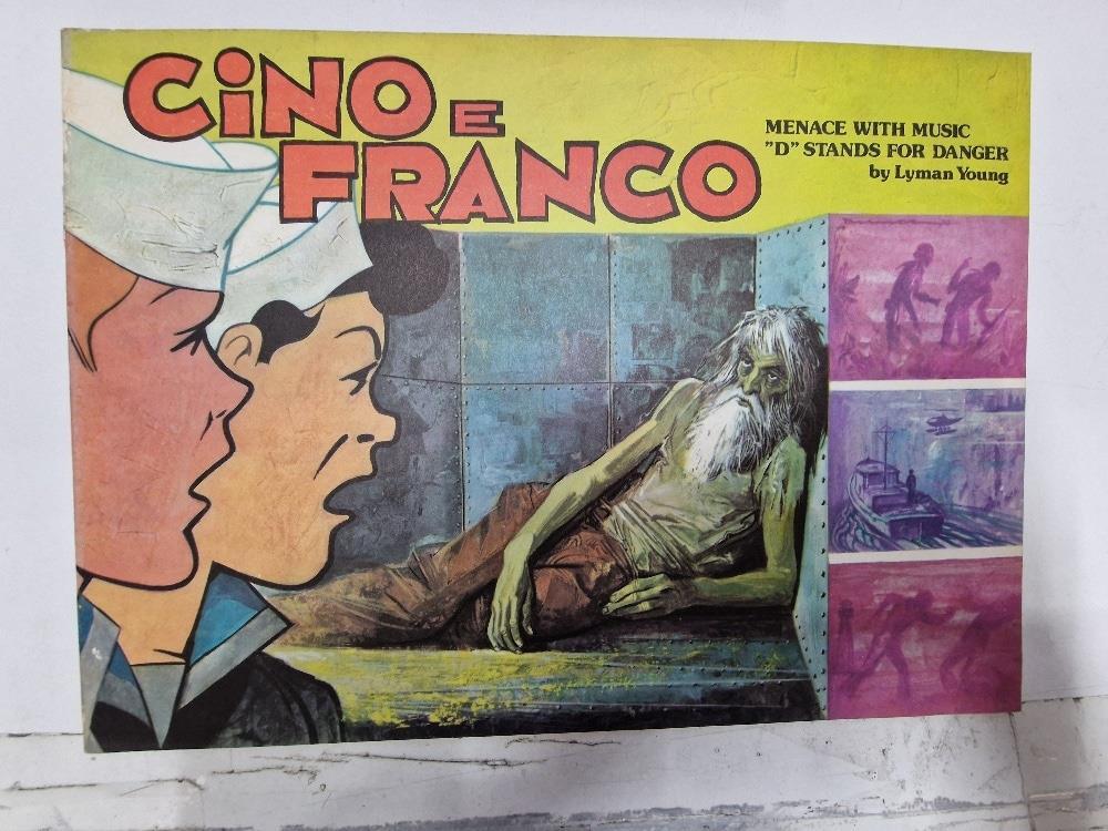 Collana Yellow Kid num 3: Cino e Franco. Daily strips 24.5 al 24.7.1943 - Menace with Music "D" stands for danger 