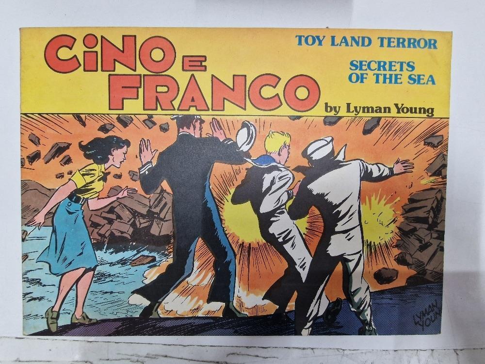 Collana Yellow Kid num 9: Cino e Franco. Daily strips 22.5 al 8.7.1944 - Toy land terror, Secrets of the sea