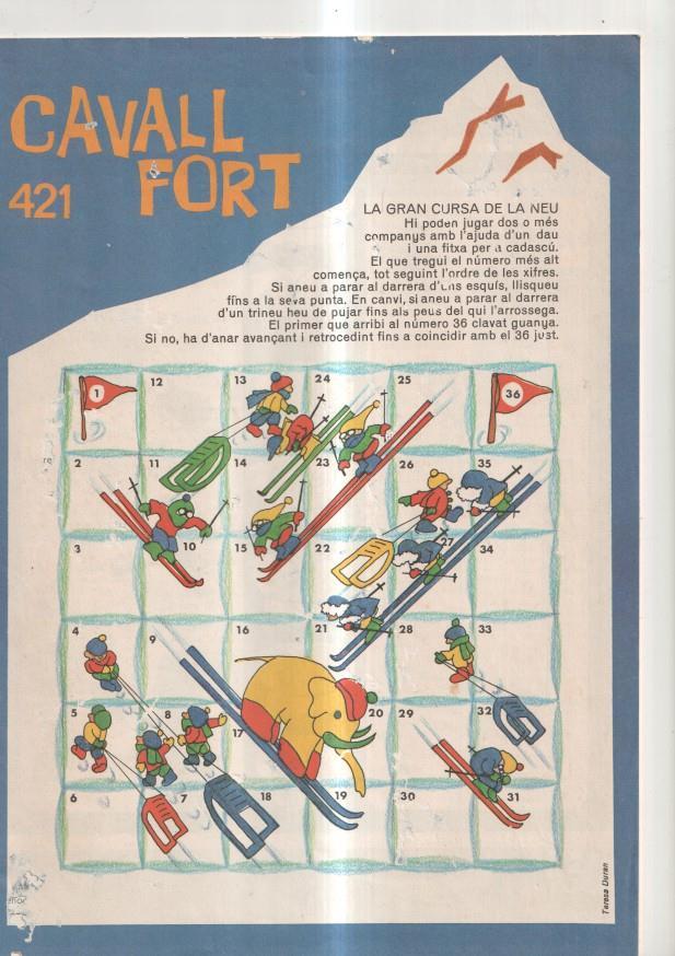 Cavall Fort numero 421, 1980: Allo que passa- Una aventura de Filalici, El Naufrag 
