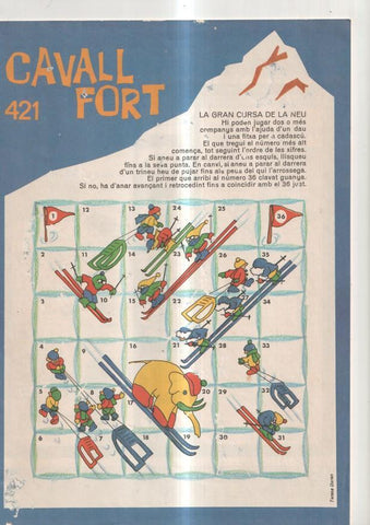 Cavall Fort numero 421, 1980: Allo que passa- Una aventura de Filalici, El Naufrag 