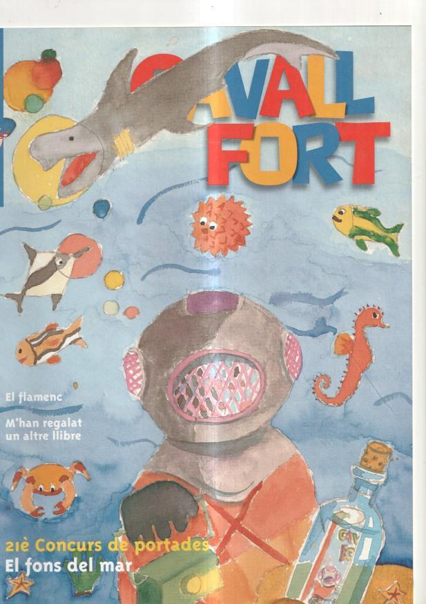 Cavall Fort numero 1028, 2005: El flamenc- M han regalat un altre llibre- El fons