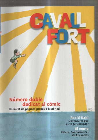 Cavall Fort numero 1033-1034: Numero doble, dedicat al comic- Roald Dahl,