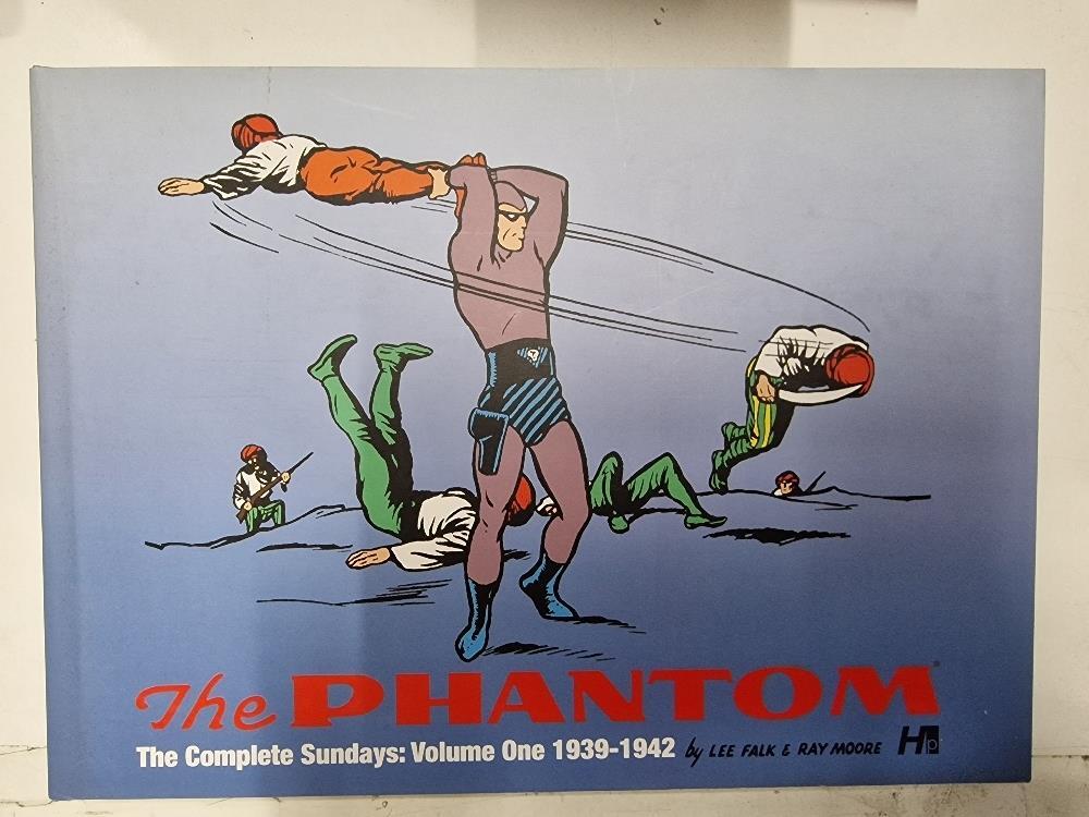 Hermes:The Phantom The Complete Sundays Volume One 1939-1942