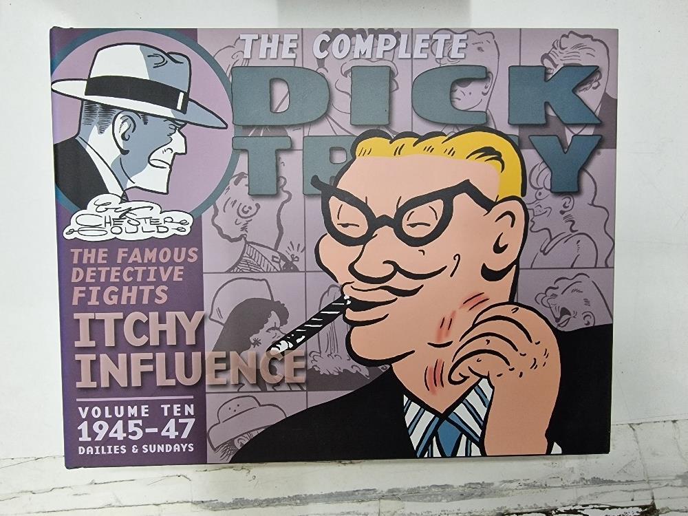 IDW: The Complete Dick Tracy Chester Gould, volume 10 (1945-1947 Daily and Sundays)