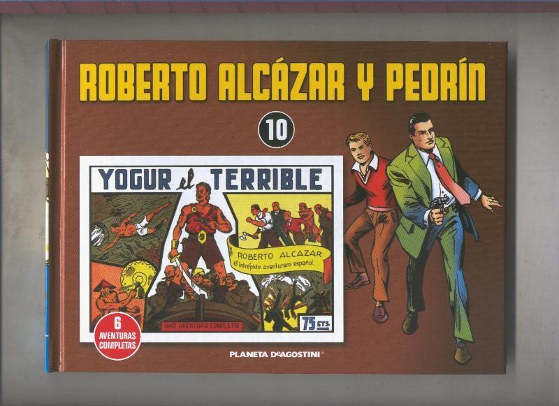 Planeta: Roberto Alcazar y Pedrin volumen 10: Yogur el terrible