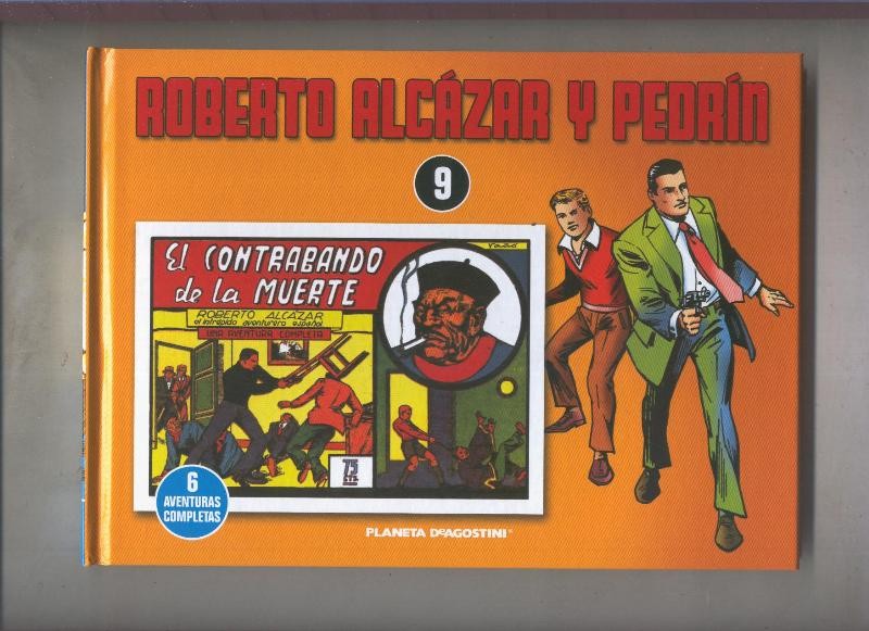 Roberto Alcazar y Pedrin volumen 09: El contrabando de la muerte