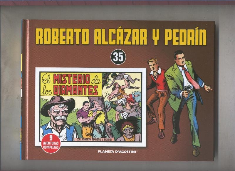 Planeta: Roberto Alcazar y Pedrin volumen 35: El misterio de los diamantes