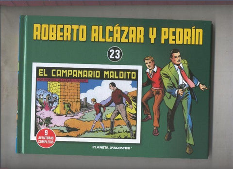 Planeta: Roberto Alcazar y Pedrin volumen 23: El campanario maldito