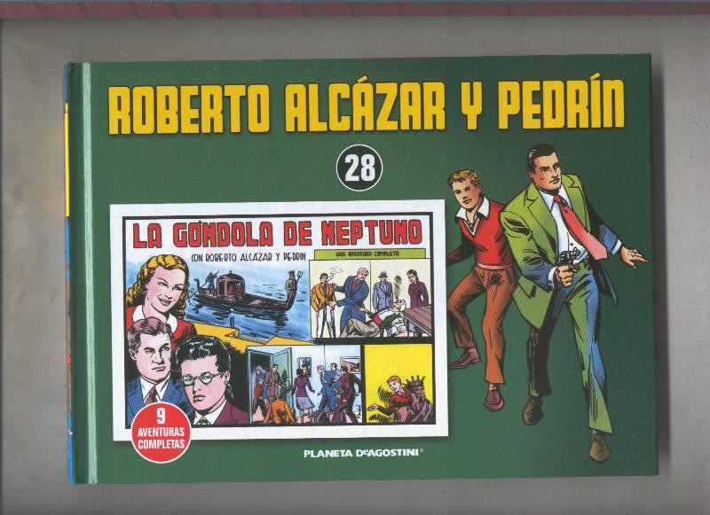 Planeta: Roberto Alcazar y Pedrin volumen 28: La gondola de Neptuno