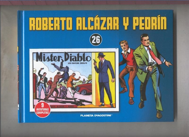 Planeta: Roberto Alcazar y Pedrin volumen 26: Mister diablo