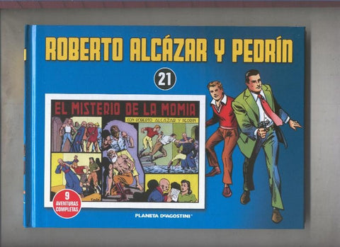 Planeta: Roberto Alcazar y Pedrin volumen 21: el misterio de la momia
