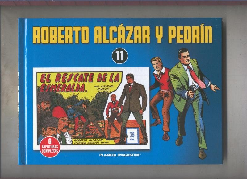 Planeta: Roberto Alcazar y Pedrin volumen 11: El rescate de la esmeralda