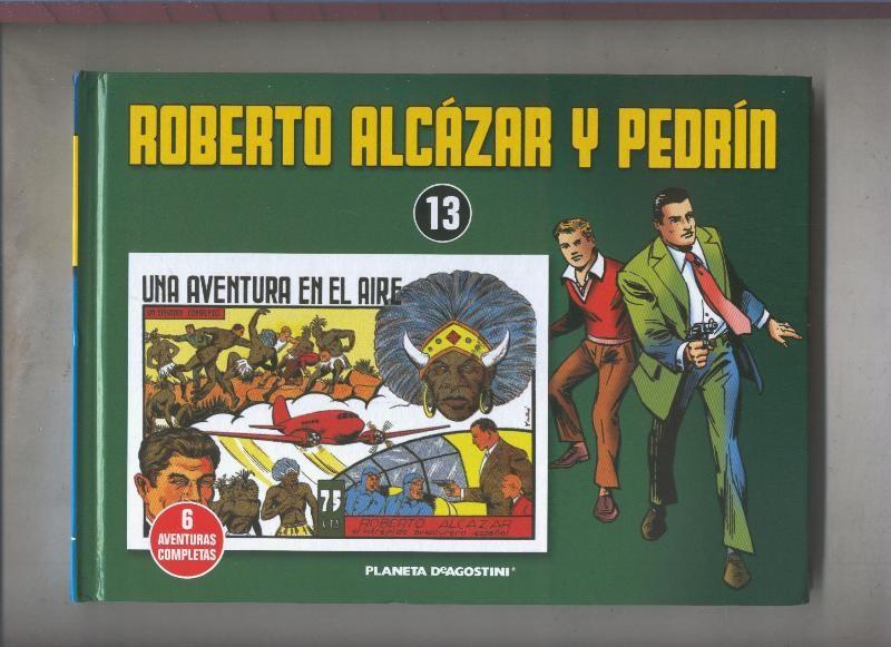Roberto Alcazar y Pedrin volumen 13: Una aventura en el aire