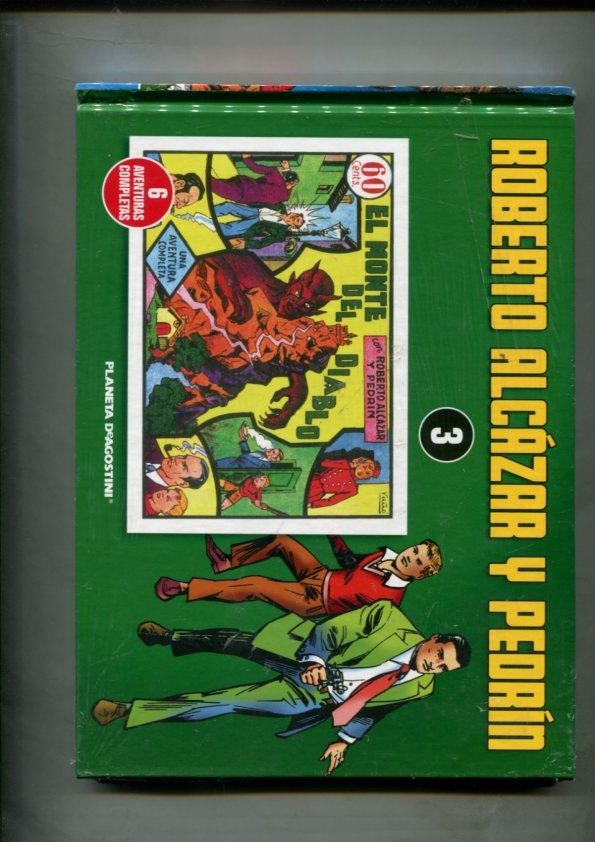 Planeta: Roberto Alcazar y Pedrin volumen 03: El monte del diablo