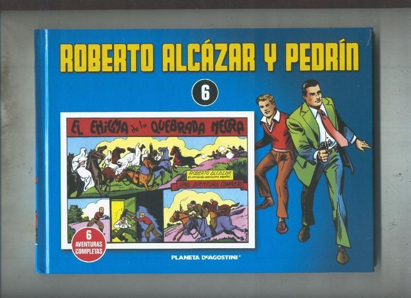Planeta: Roberto Alcazar y Pedrin volumen 06