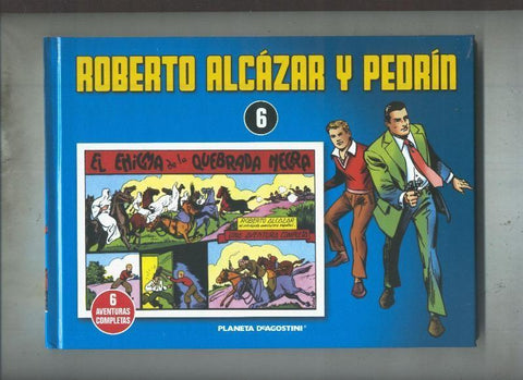 Planeta: Roberto Alcazar y Pedrin volumen 06