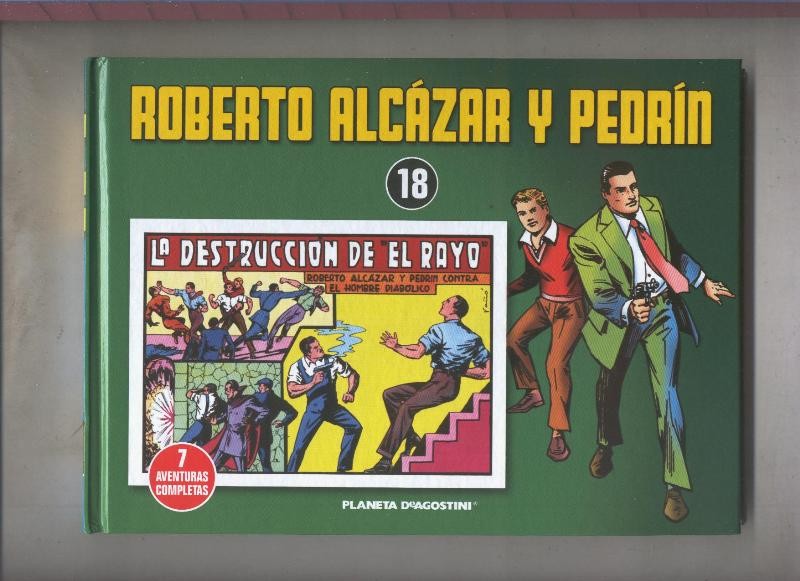 Planeta: Roberto Alcazar y Pedrin volumen 18: La destruccion de El Rayo