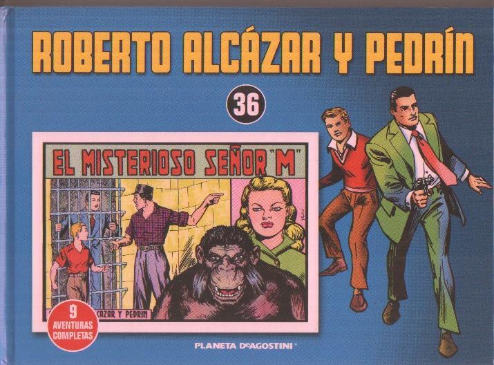 Roberto Alcazar y Pedrin volumen 36: El misterioso señor M
