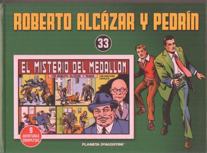 Roberto Alcazar y Pedrin volumen 33: El misterio del medallon