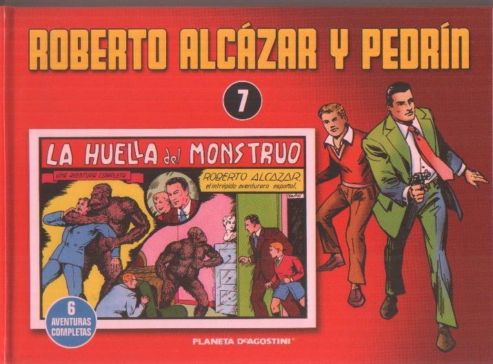 Roberto Alcazar y Pedrin volumen 07: La huella del monstruo