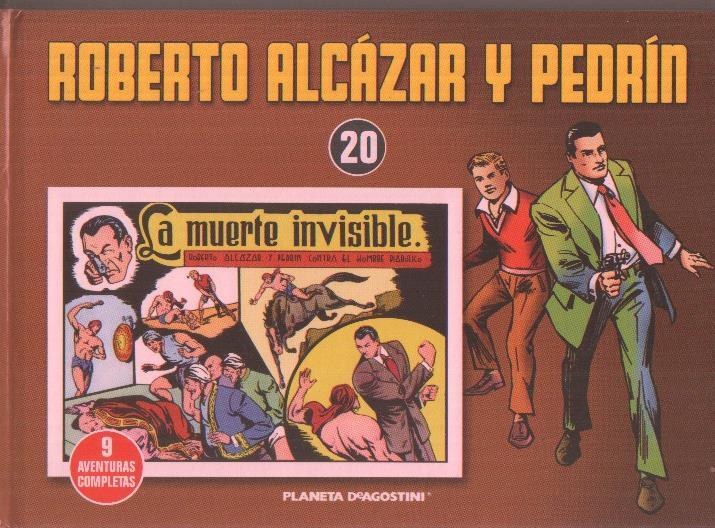 Roberto Alcazar y Pedrin volumen 20: La muerte invisible