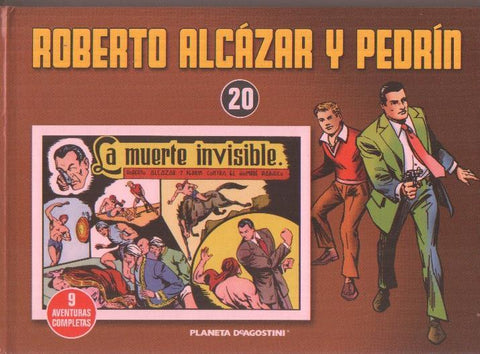 Roberto Alcazar y Pedrin volumen 20: La muerte invisible