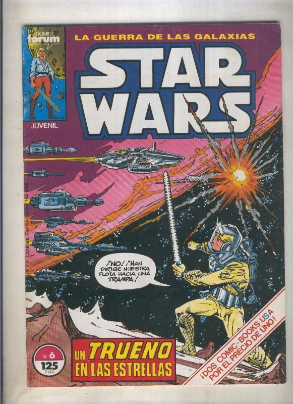 Planeta: La Guerra de las Galaxias: Star Wars numero 06 (numerado 2 en trasera)