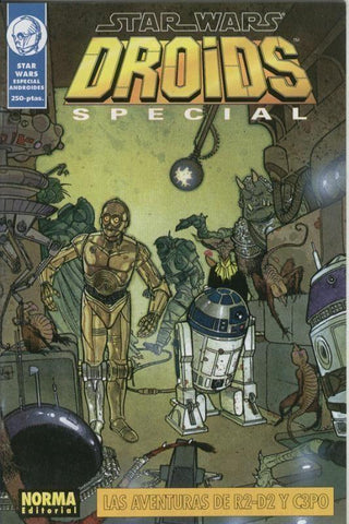 Star Wars especial androides: Droids Especial