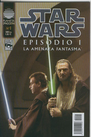 Planeta: Star Wars episodio I: La amenaza fantasma numero 1