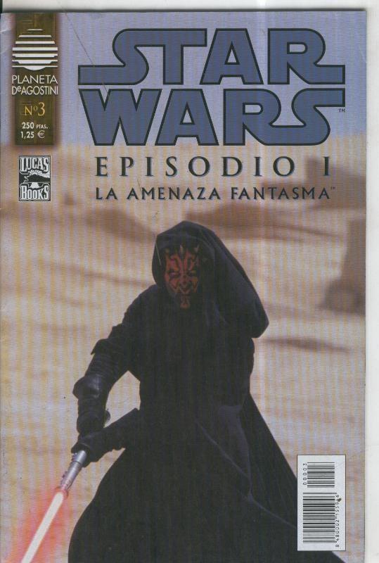 Planeta: Star Wars episodio I: La amenaza fantasma numero 3