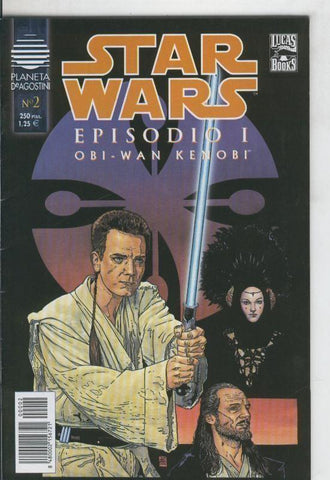 Planeta: Star Wars Episodio I numero 2: Obi Wan Kenobi