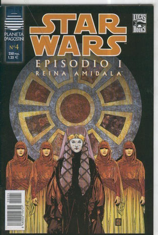 Planeta: Star Wars Episodio I numero 4: Reina Amidala
