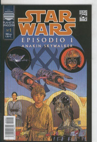 Planeta: Star Wars Episodio I numero 1: Anakin Skywalker