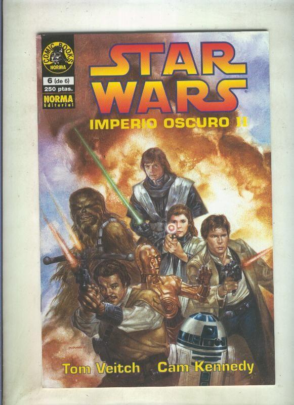 Comic Books: Star Wars: Imperio oscuro II numero 6