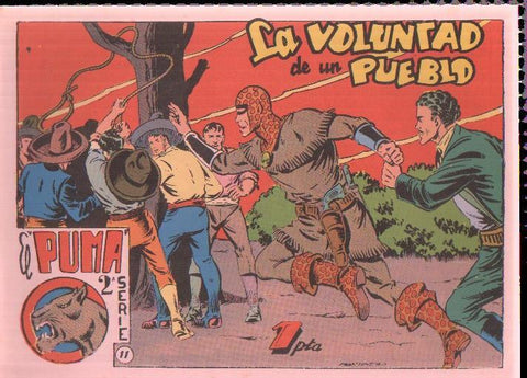 Facsimil: El Puma segunda serie numero 11: la voluntad de un pueblo