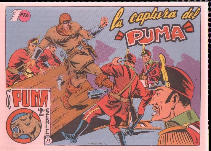 Facsimil: El Puma segunda serie numero 13: La captura del puma