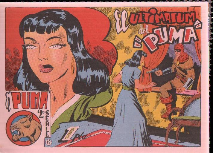 Facsimil: El Puma segunda serie numero 19: El ultimatum del puma