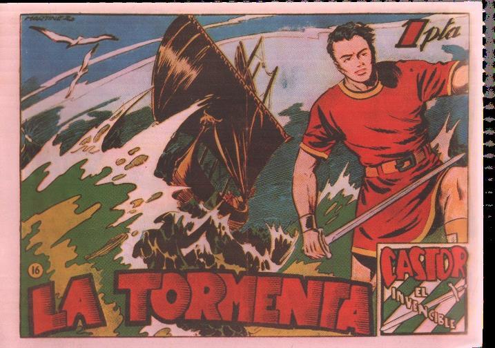 Fanzine: Castor el invencible numero 16: La tormenta