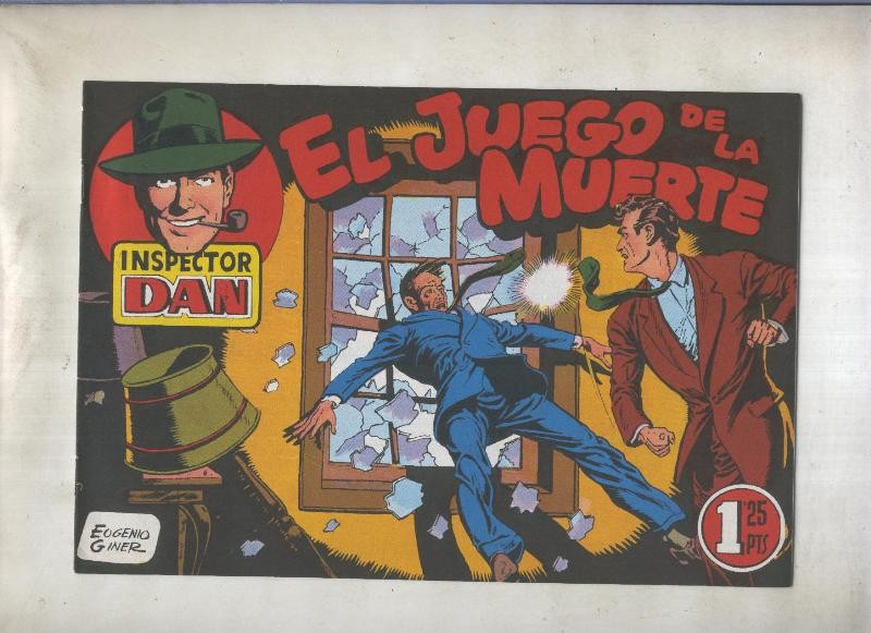Inspector Dan facsimil numero 03: El juego de la muerte