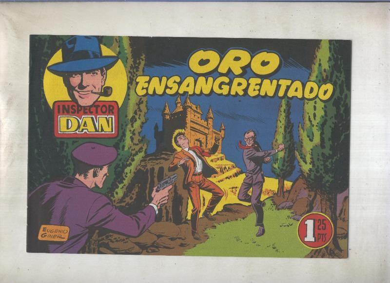 Ediciones B: Inspector Dan facsimil numero 28: Oro ensangrentado