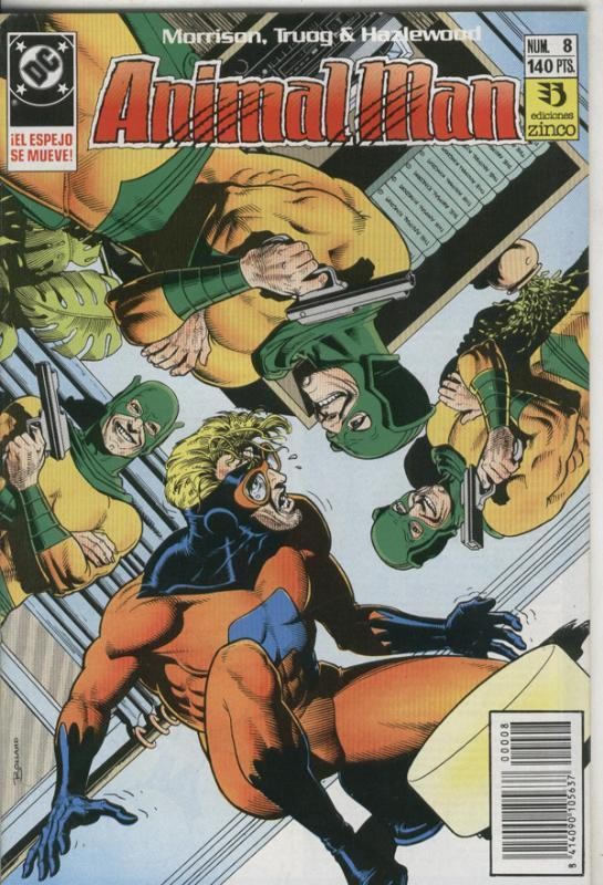 Zinco: Animal Man numero 08